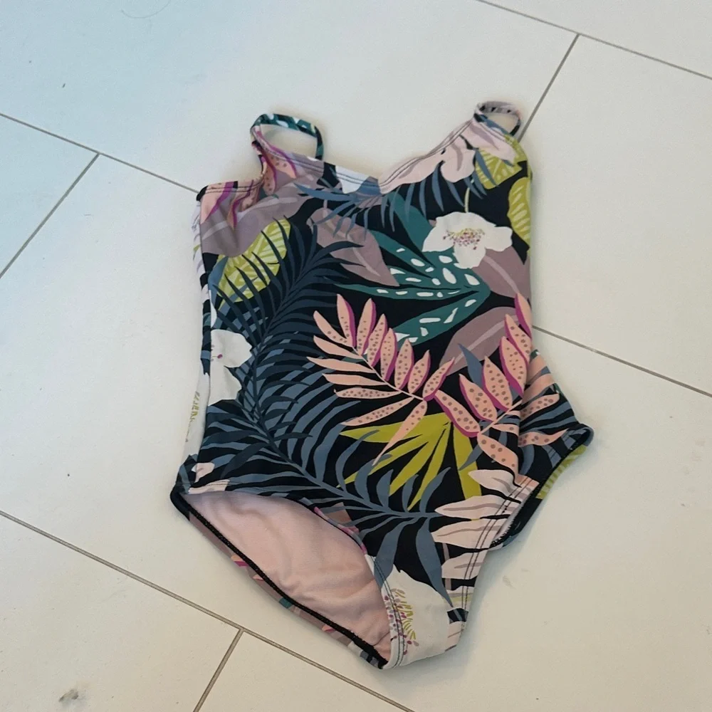 Raisins Tropical Kids Swimwear 7 girls